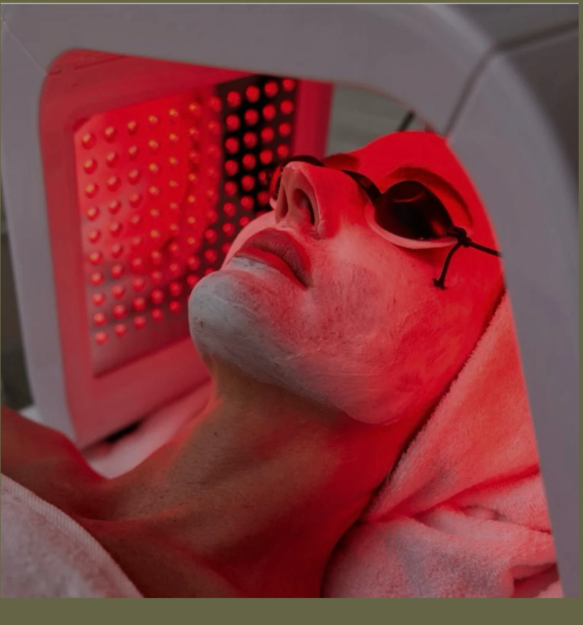 Collagen Boost Red Light Facial treatment