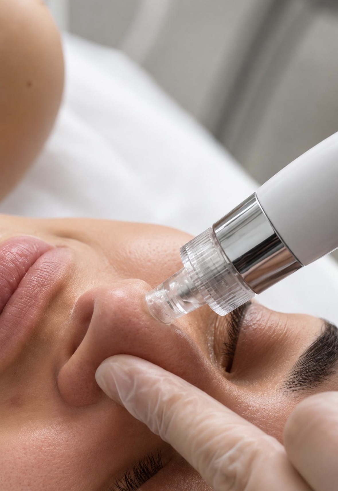 Hydro Glow Facial treatment