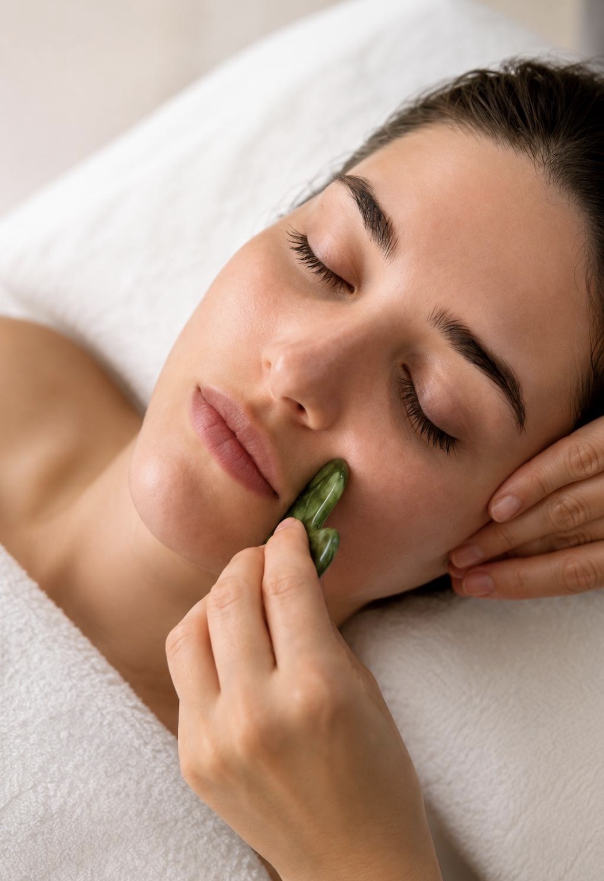 Lymphatic Sculpting Facial treatment